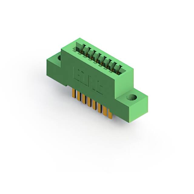 842-016-544-204 EDAC Inc.  Edgeboard Connectors